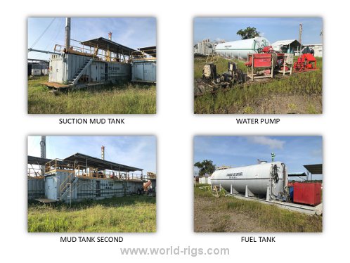 Land Drilling Rig - Trailer Mounted for Sale
